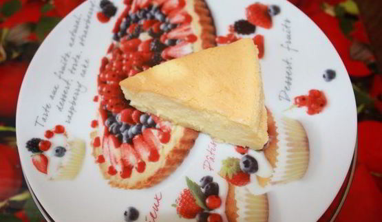 творожник с белым шоколадом