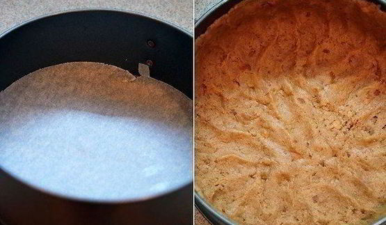 творожник с двойной глазурью