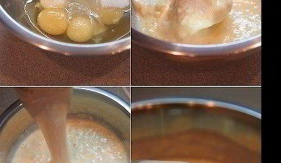 творожник с двойной глазурью