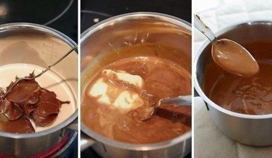 творожник с двойной глазурью