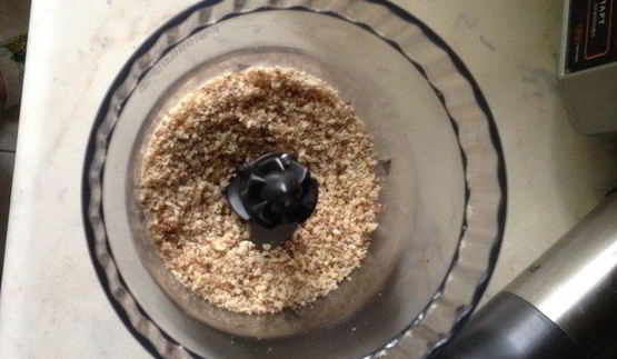 творожник с маком и миндалем