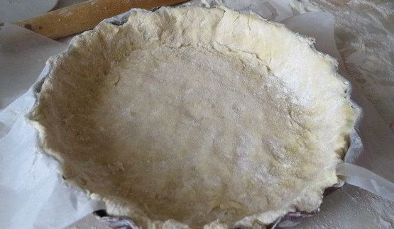 творожник с виноградом