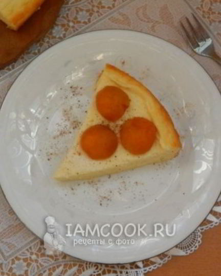 Рецепт творожника в мультиварке