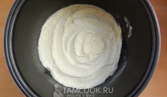 творожник в мультиварке