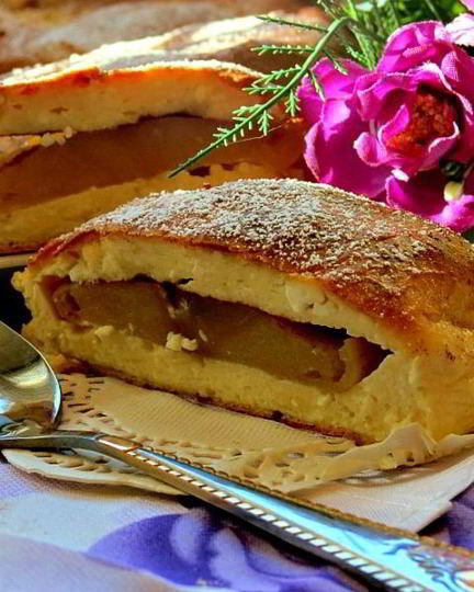 Рецепт творожников с яблоками