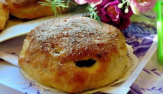 творожники с яблоками