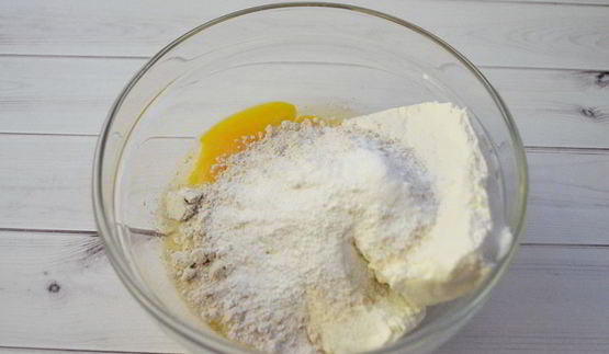 творожники с яблоком