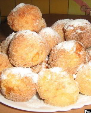 Творожные персики — сырники из творожной массы