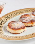 Ванильные сырники