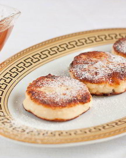 Рецепт ванильных сырников