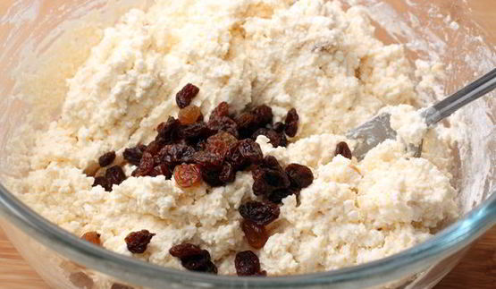 ванильные сырники