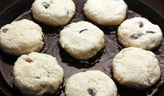 ванильные сырники