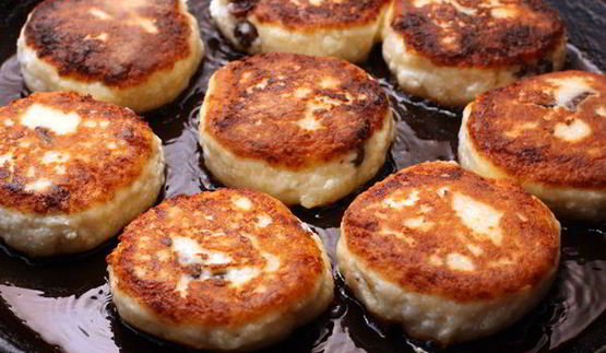 ванильные сырники