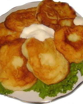 Воздушные сырники из творога