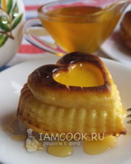 Рецепт воздушных сырников в духовке