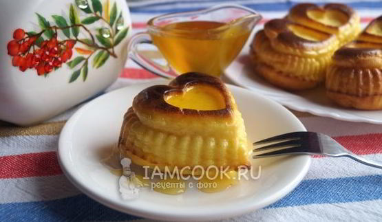 воздушные сырники в духовке