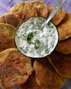 Зеленые сырники