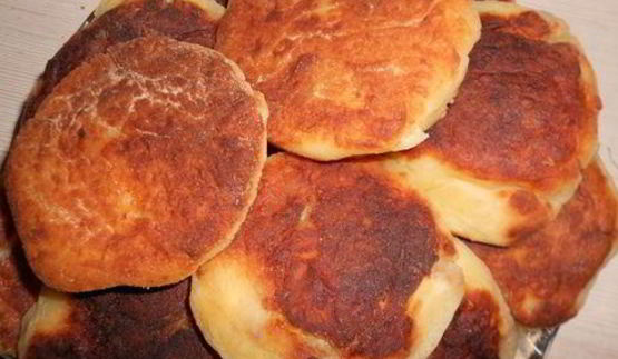 зеленые сырники