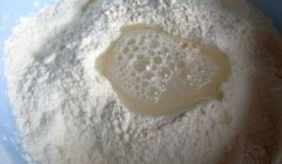 бездрожжевое тесто для рыбного пирога