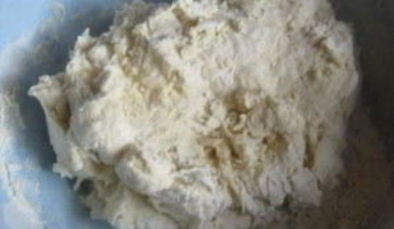 бездрожжевое тесто для рыбного пирога