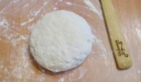 бездрожжевое тесто на кефире