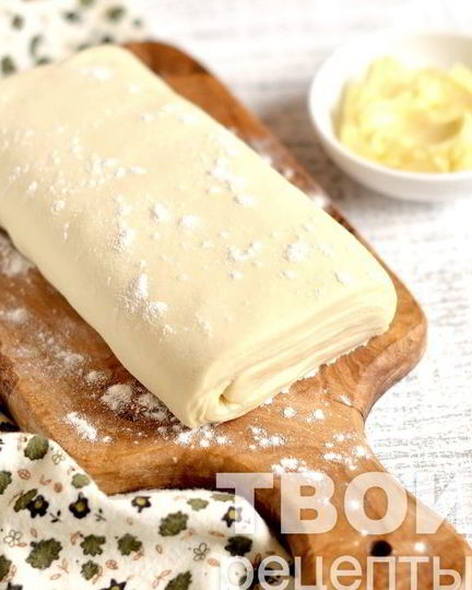 Рецепт быстрого слоеного теста