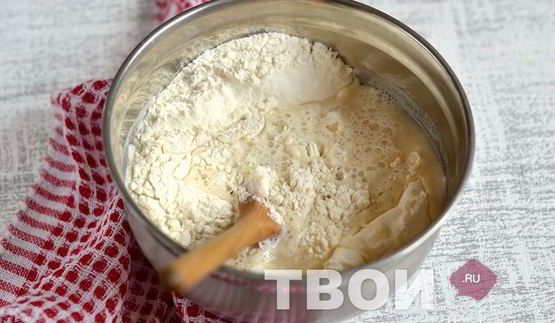 быстрое слоеное тесто