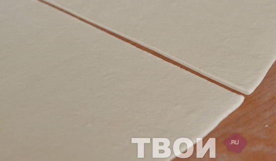 быстрое слоеное тесто