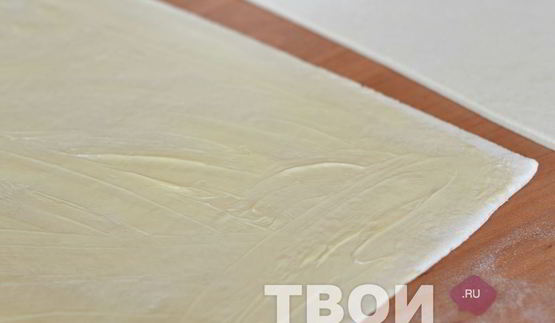 быстрое слоеное тесто