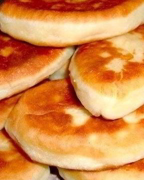 Быстрое заварное дрожжевое безопарное тесто для пирожков