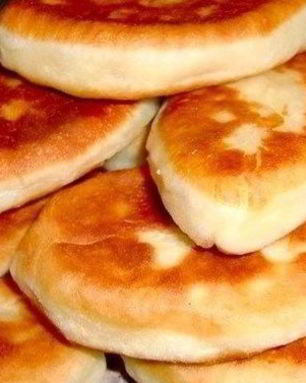 Быстрое заварное дрожжевое безопарное тесто для пирожков