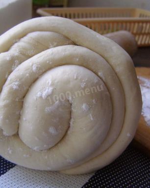 Домашнее слоеное дрожжевое тесто