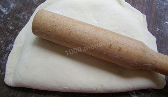 домашнее слоеное дрожжевое тесто