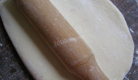 домашнее слоеное дрожжевое тесто