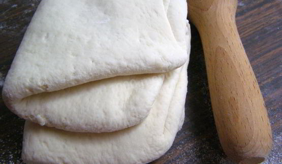 домашнее слоеное дрожжевое тесто