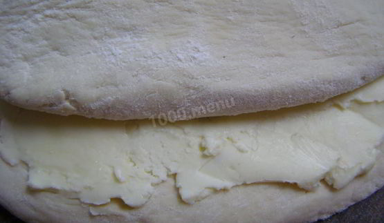 домашнее слоеное дрожжевое тесто