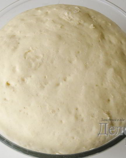 Рецепт дрожжевого сдобного теста для пиццы