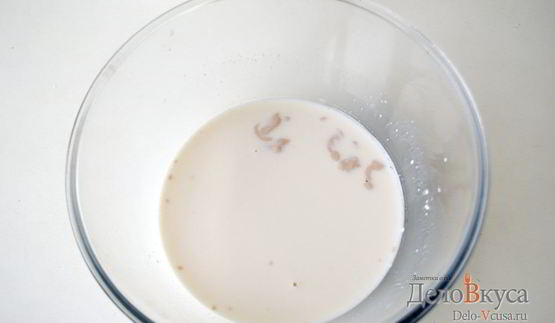 дрожжевое сдобное тесто для пиццы