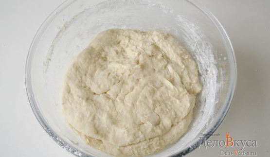 дрожжевое сдобное тесто для пиццы