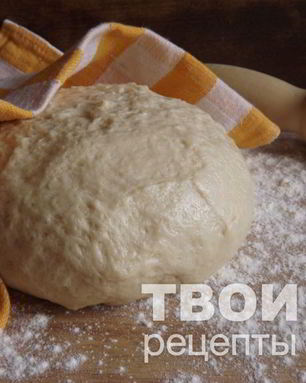 Дрожжевое тесто для пирожков