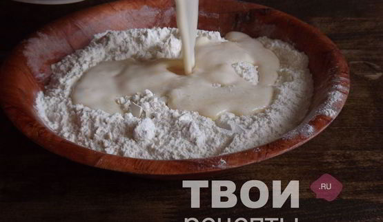 дрожжевое тесто для пирожков