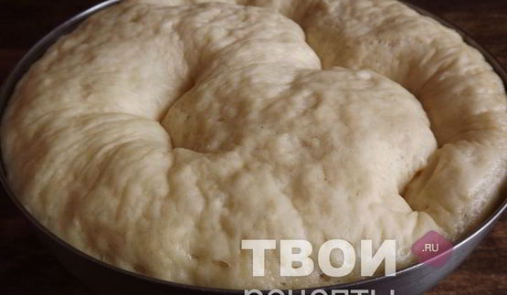 дрожжевое тесто для пирожков