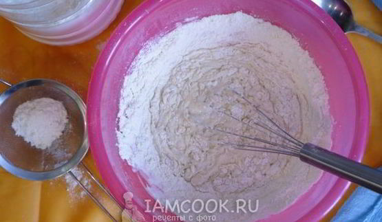 дрожжевое тесто для пиццы на воде