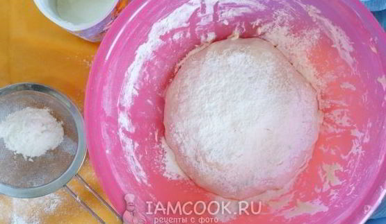 дрожжевое тесто для пиццы на воде