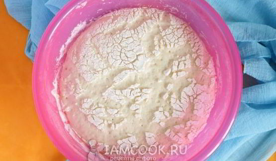 дрожжевое тесто для пиццы на воде