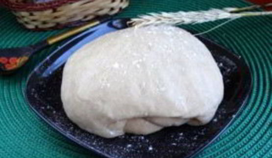 дрожжевое тесто на кефире для пирога