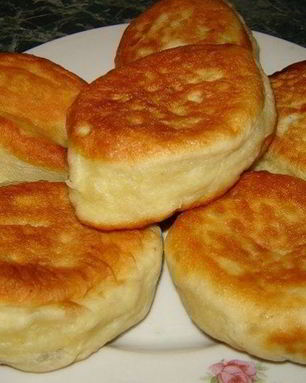 Дрожжевое тесто с картофелем