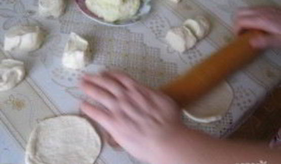 дрожжевое тесто с картофелем