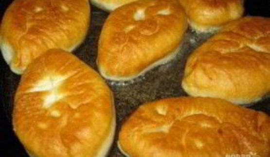 дрожжевое тесто с картофелем