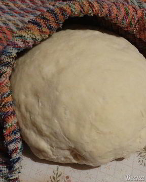 Дрожжевое тесто Утопленник